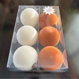 Hobby Lobby Velvet Flocked Ornaments 3”